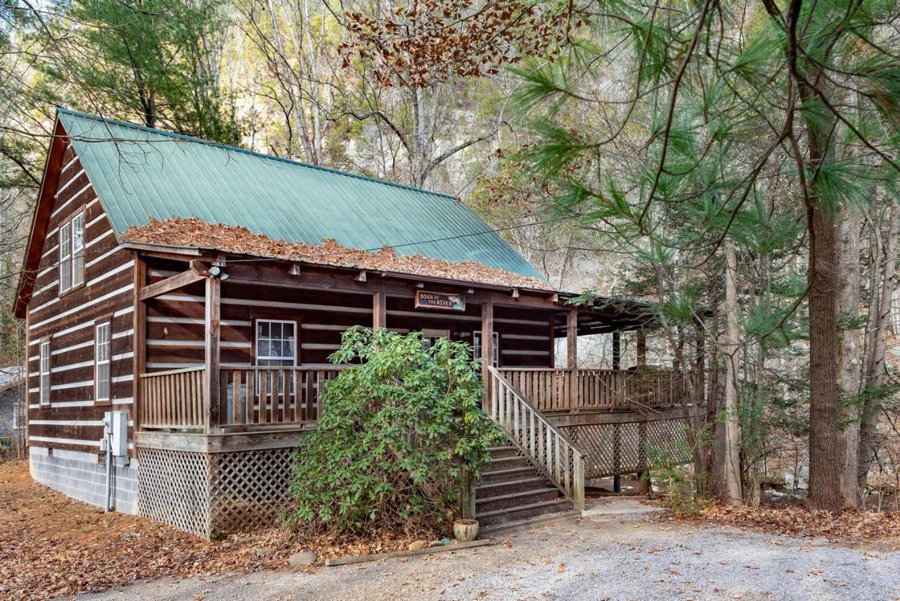 Down By The River W/ Riverfront Hot Tub Townsend Exterior photo